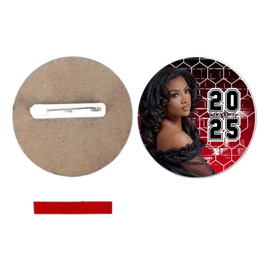 Custom Graduation Buttons (set of 5)