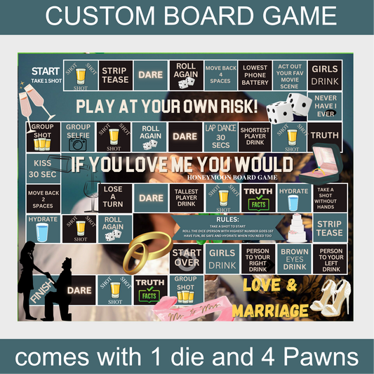 Custom Board Game