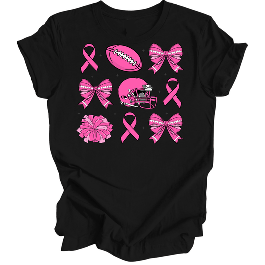 Breast Cancer Coquette T-Shirt