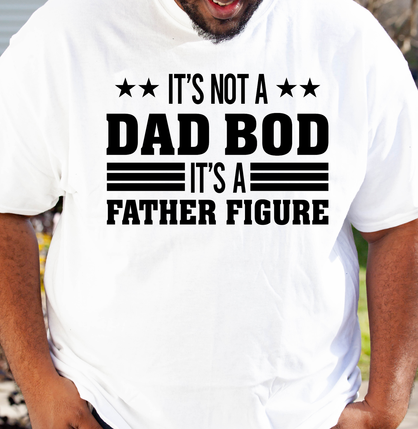 Dad Bod Unisex Tshirt
