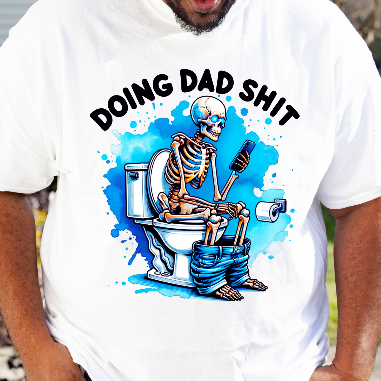 Doing Dad ish Unisex Tshirt