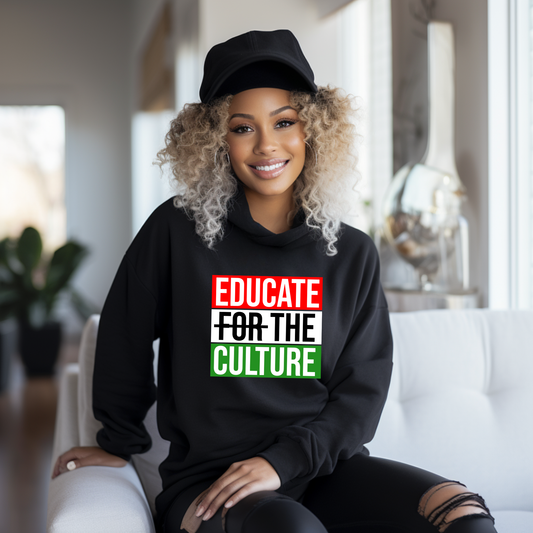 Educate The Culture Unisex T-shirt