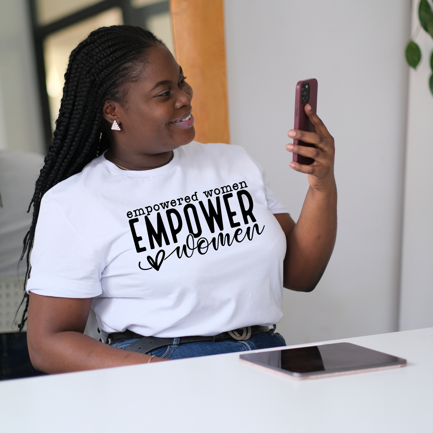 Empowered Women Empower Women T-shirt  Bambi Rae Collections   
