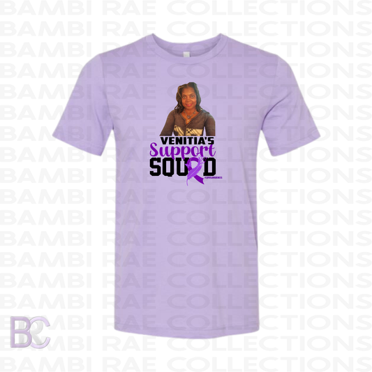 Support Squad T-shirt