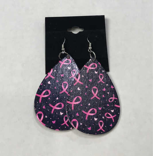 Find a Cure Earrings  Bambi Rae Collections   