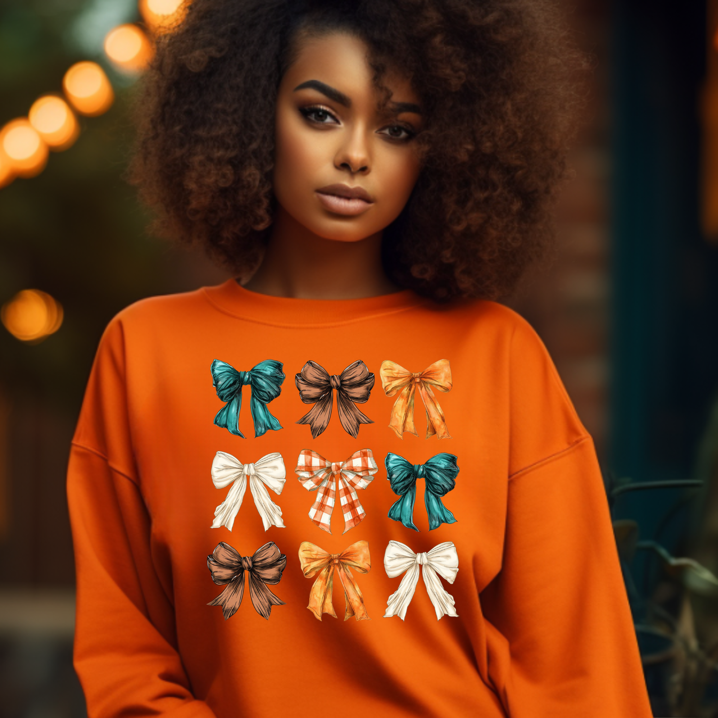 Fall Coquette Bows Unisex T-shirt