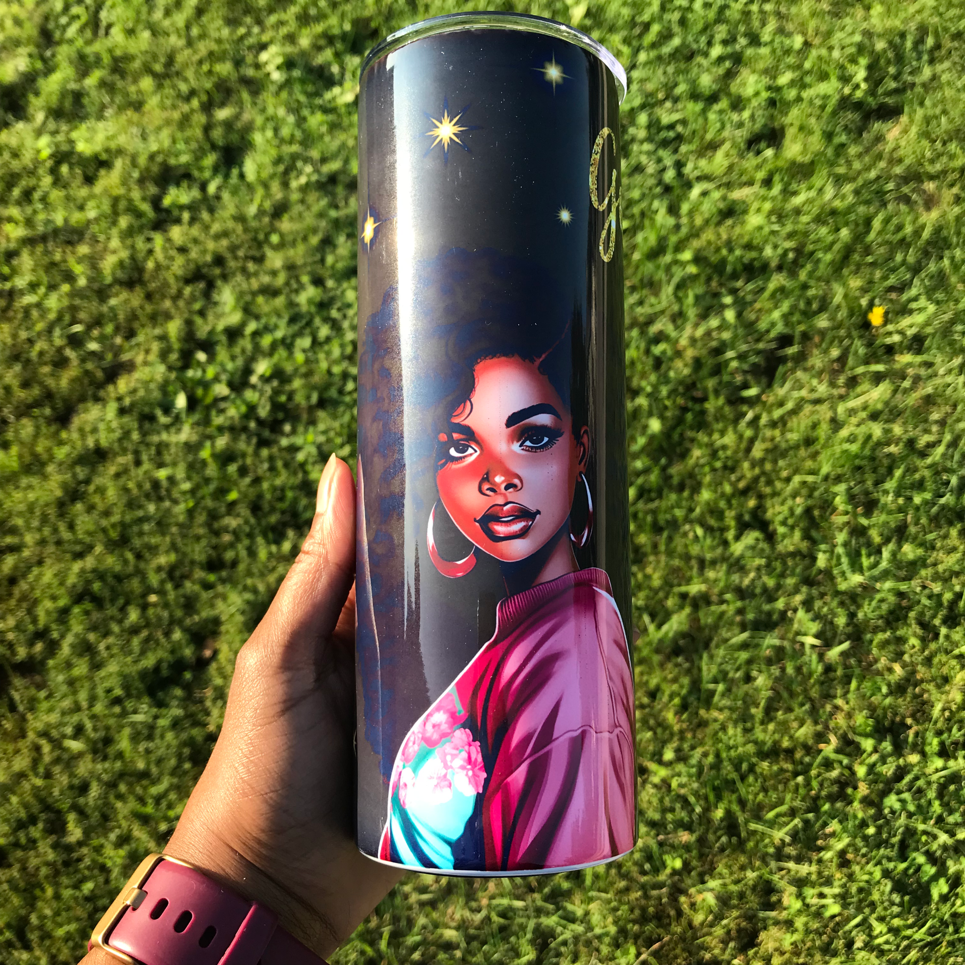 God Says You Are Tumbler Custom Tumbler Bambi Rae Collections   