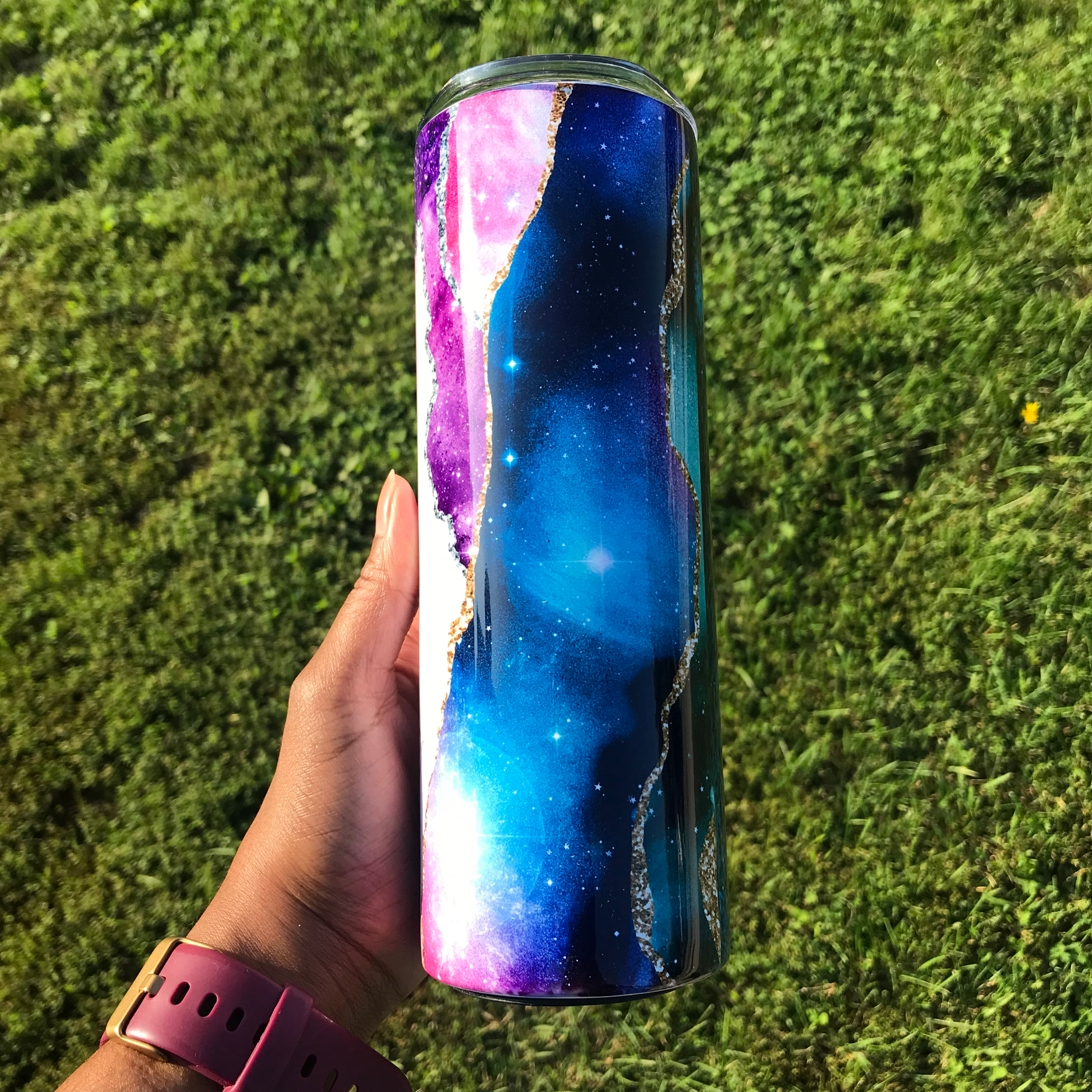 Girl Boss Tumbler Custom Tumbler Bambi Rae Collections   