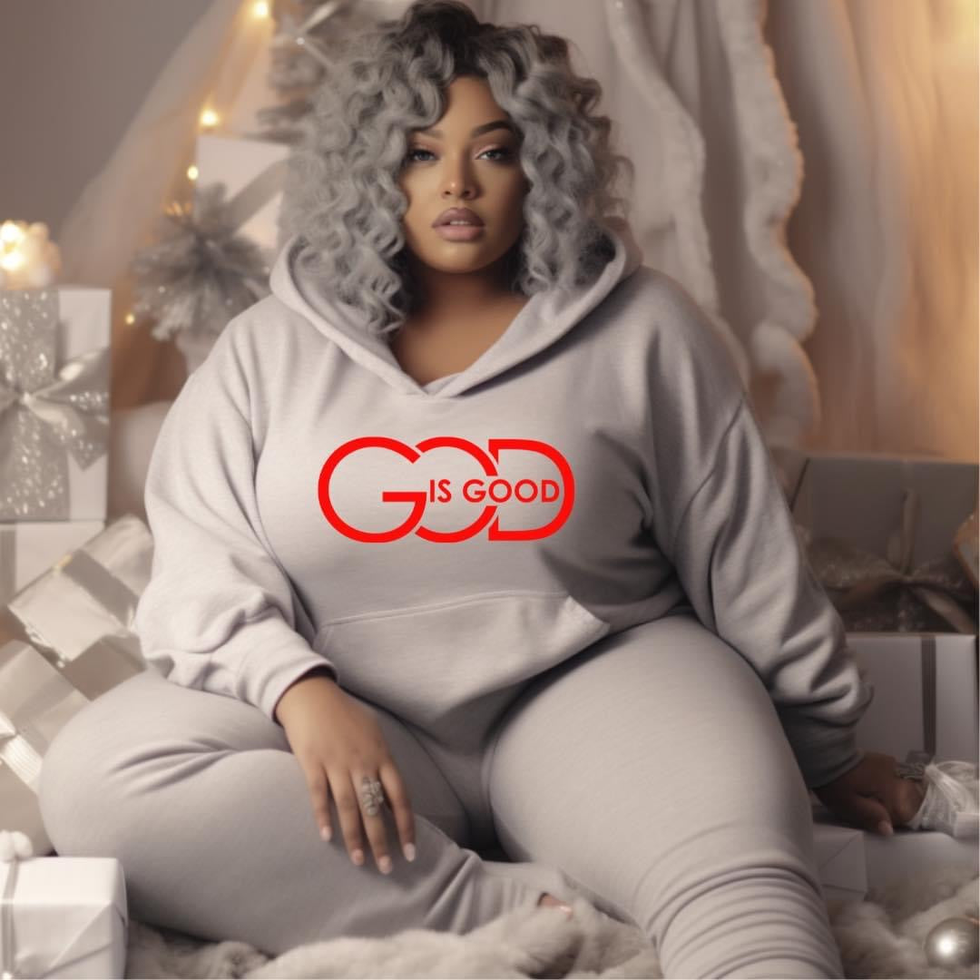 God is Good Hoodie Custom T-Shirt Bambi Rae Collections   