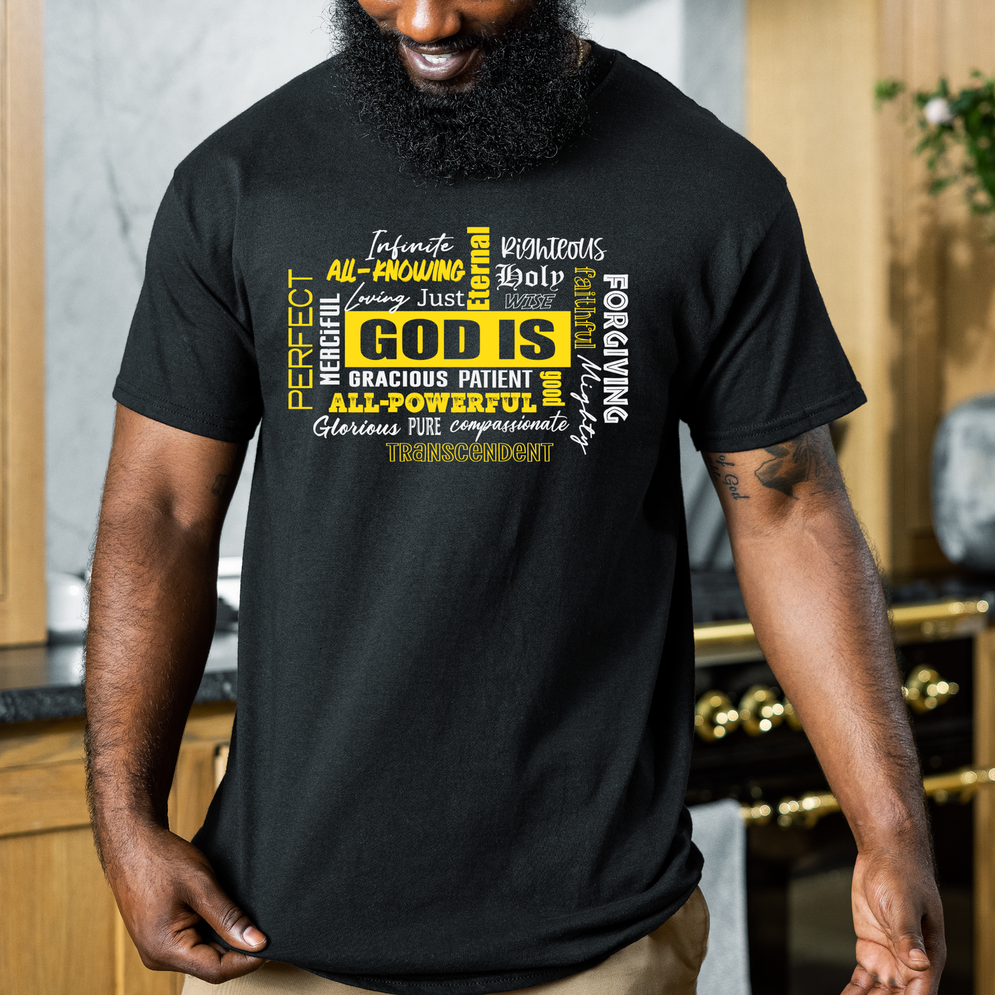 God Is Unisex T-shirt