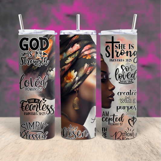 God is My Tumbler