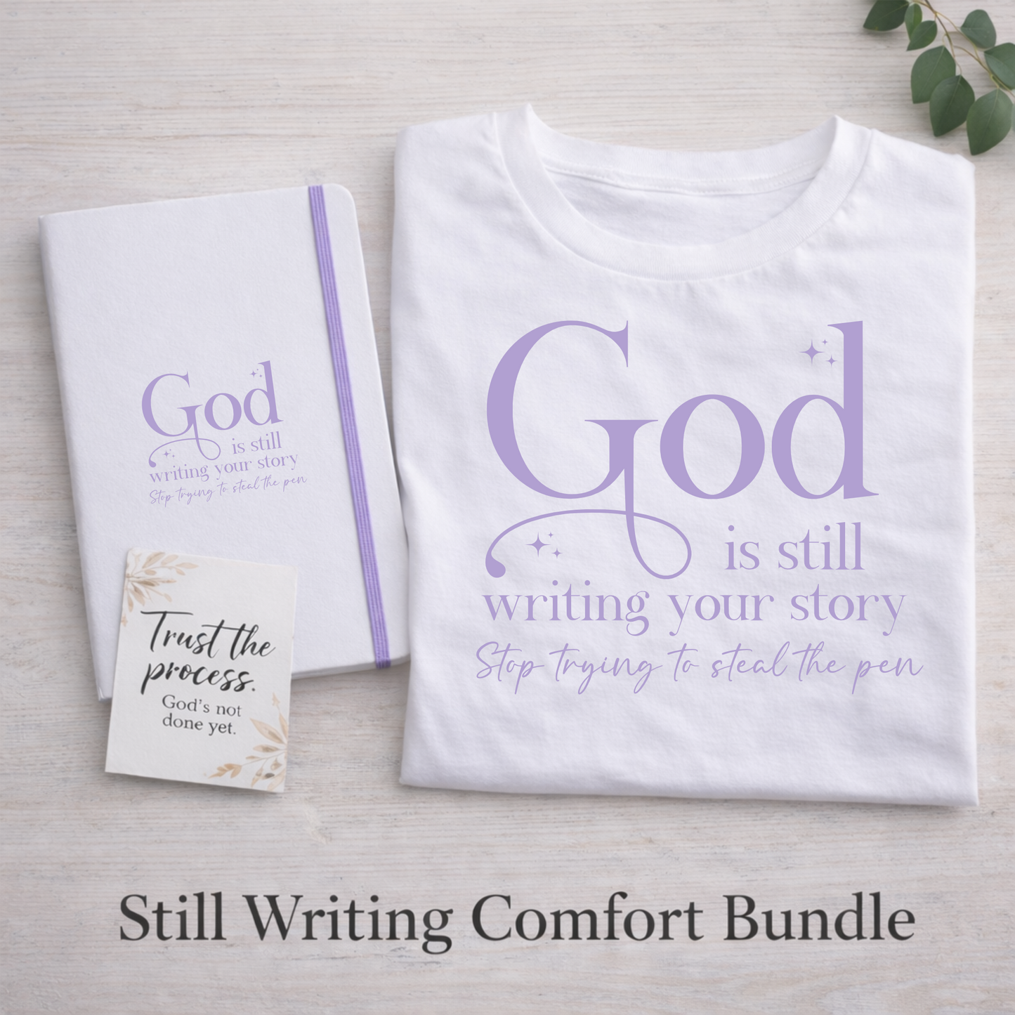 The Still Writing Comfort Bundle