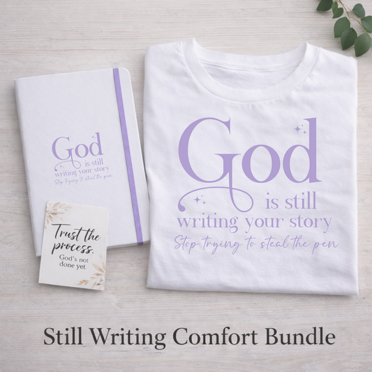 The Still Writing Comfort Bundle
