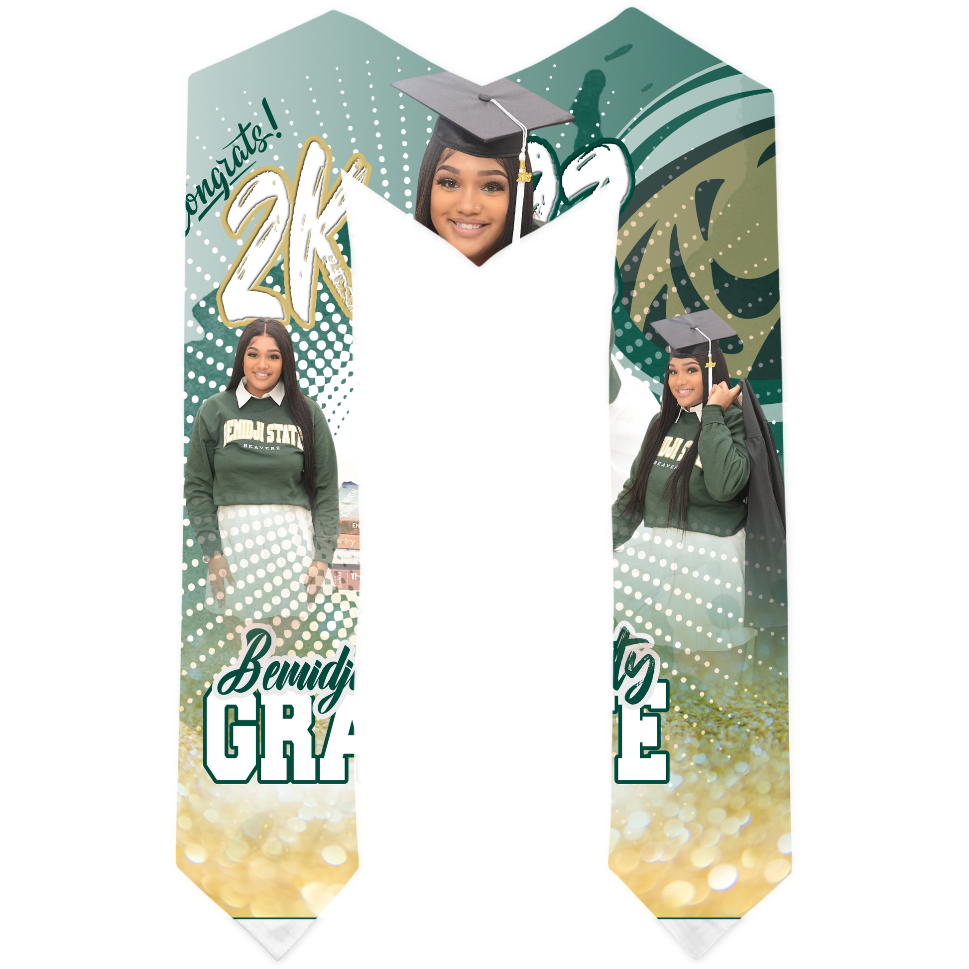 Graduation Stole  Bambi Rae Collections   