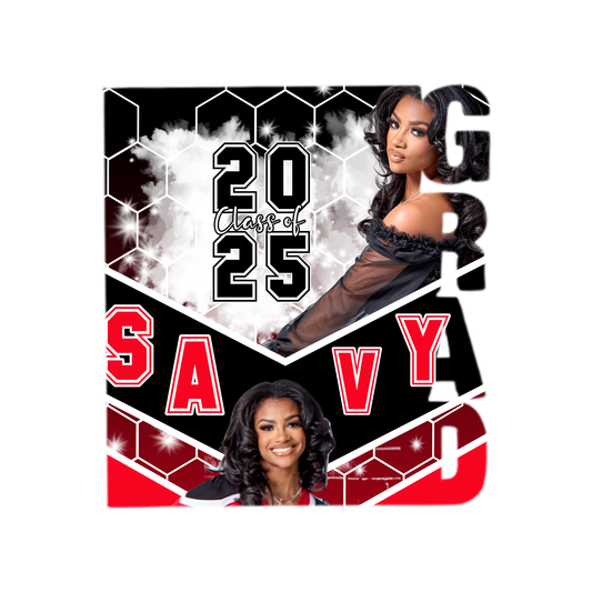 Custom Graduation Frame