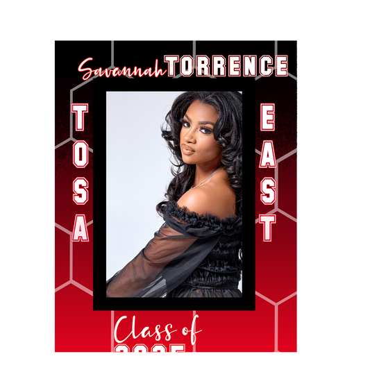 Custom Graduation Mirror Frame