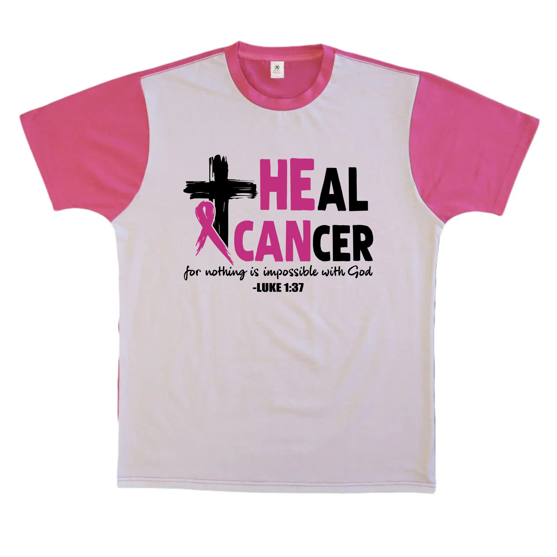 Heal Cancer Tshirt Custom T-Shirt Bambi Rae Collections   