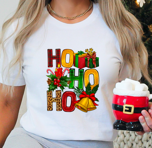 Ho Ho Ho Christmas T-Shirt