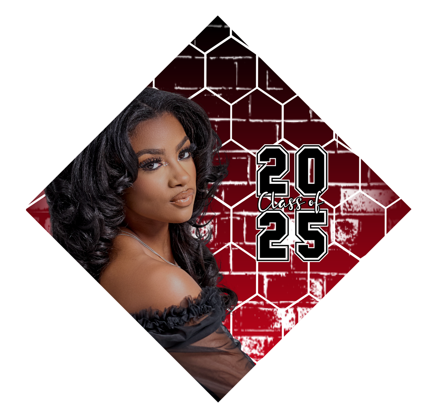 Custom Graduation Cap Topper