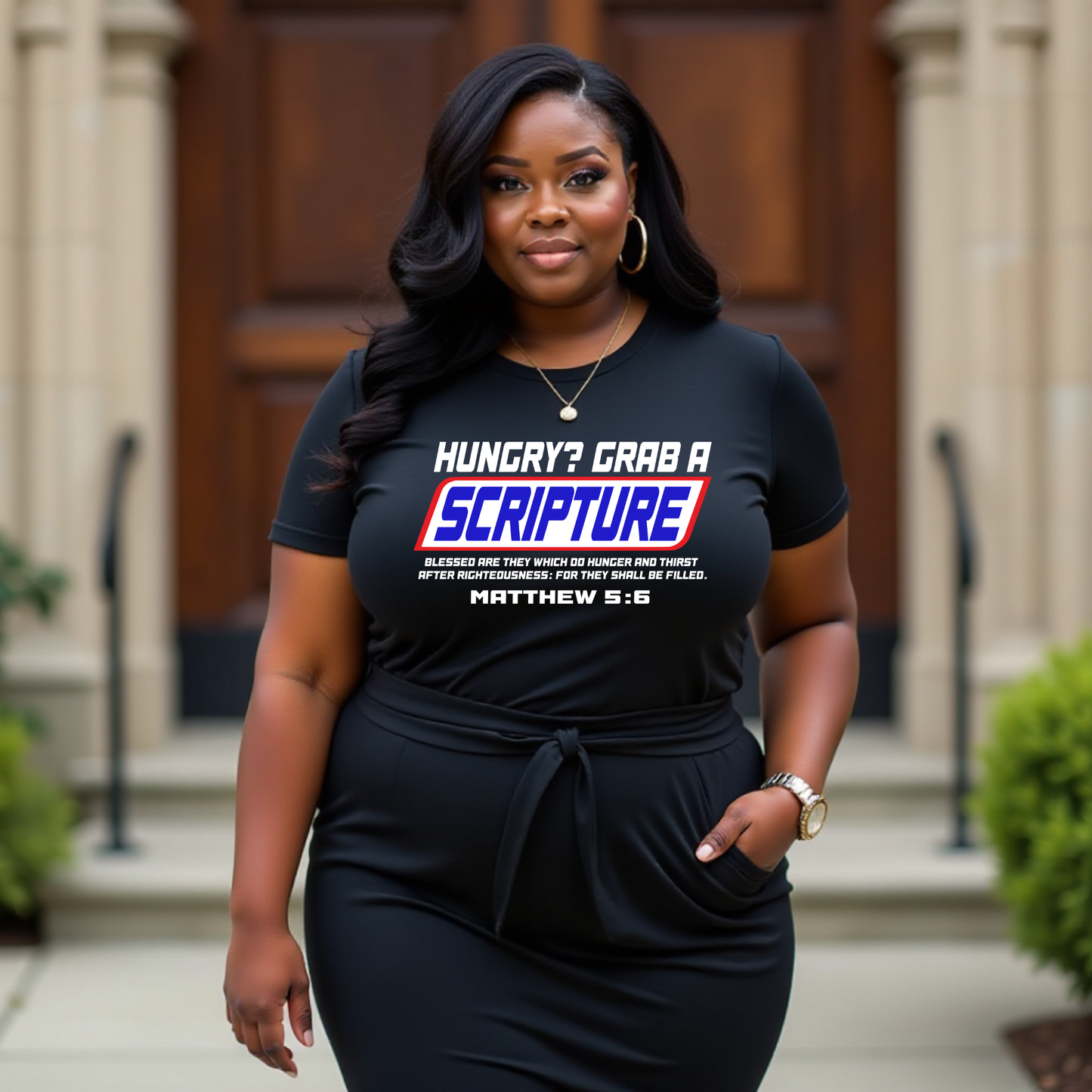 Grab a Scripture Unisex Tshirt