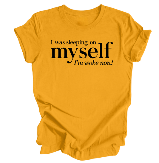 I Was Sleeping On Myself Tshirt Statement Tees Bambi Rae Collections   