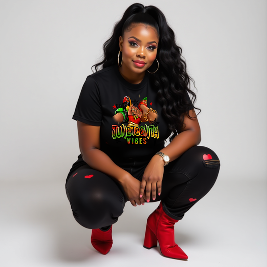 Juneteenth Vibes Unisex Tshirt