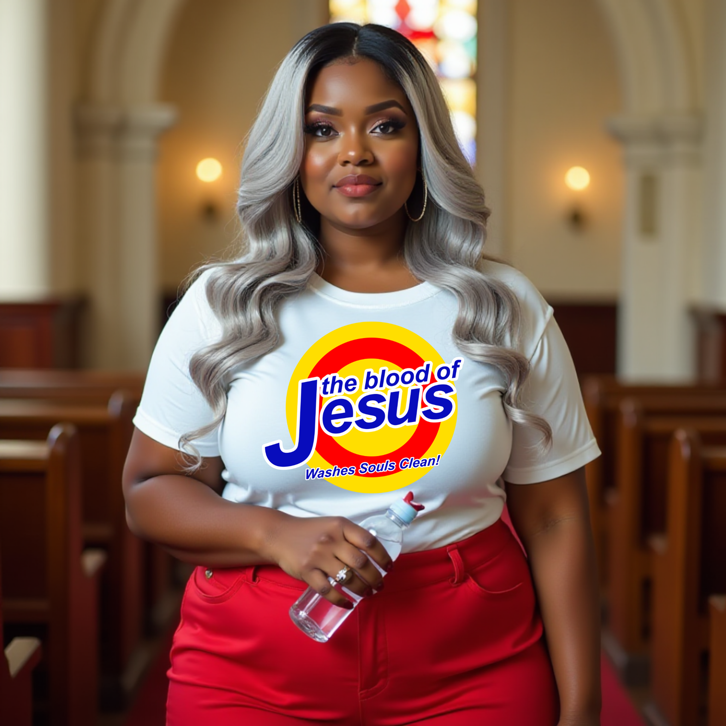 Jesus Washes Souls Clean Unisex Tshirt