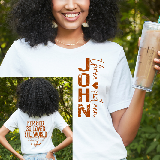 John 3:16 Unisex T-shirt