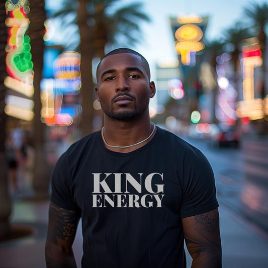 King Energy Unisex Tshirt