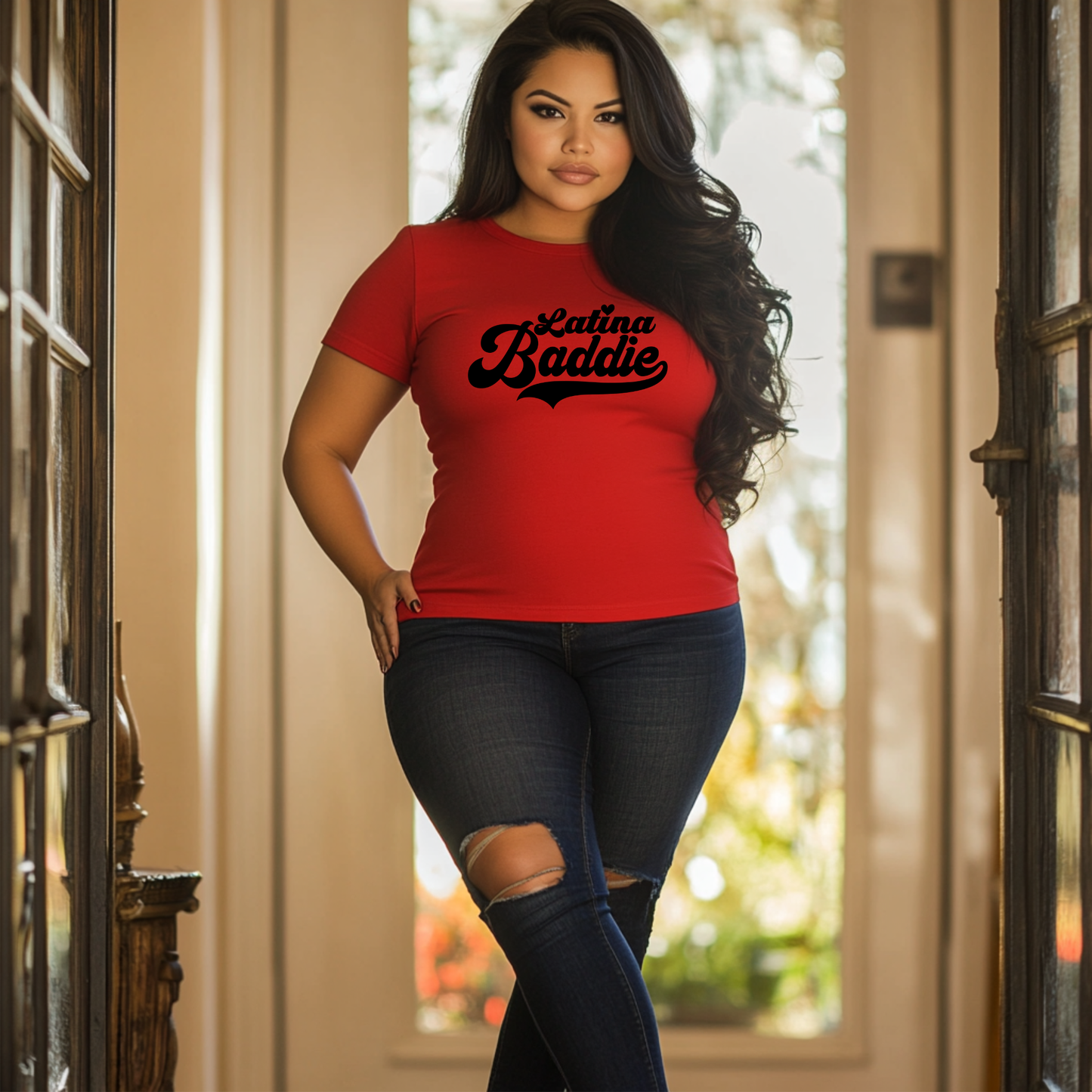 Latina Baddie Unisex T-shirt