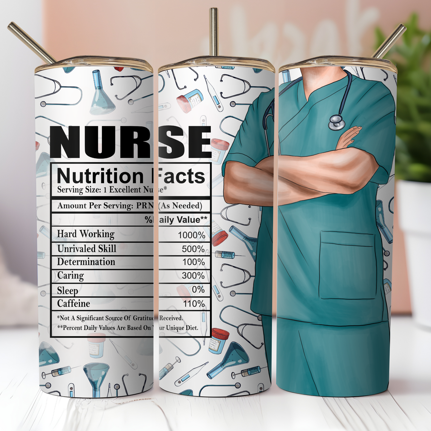 Nurse Tumbler