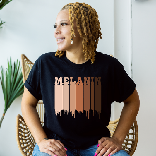 Melanin Drip T-shirt
