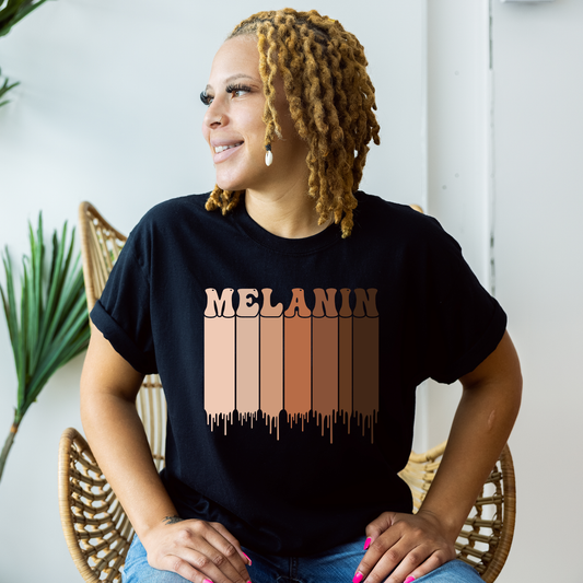 Melanin Unisex Tshirt