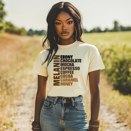 Melanin Unisex T-shirt