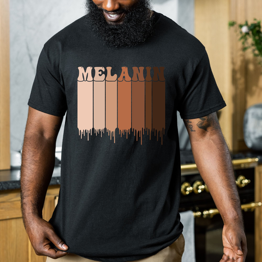 Melanin Unisex Tshirt