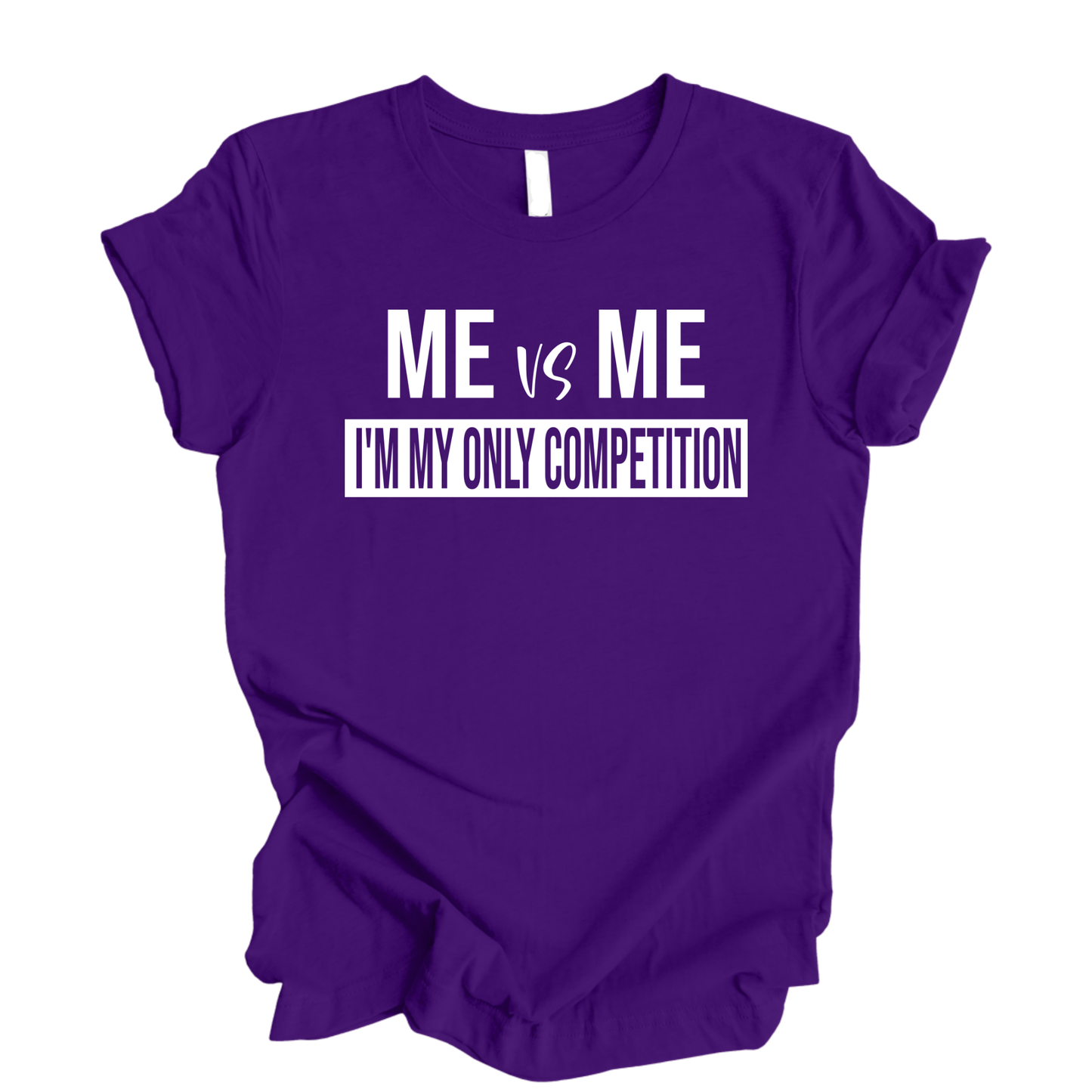 Me vs Me Unisex Tshirt