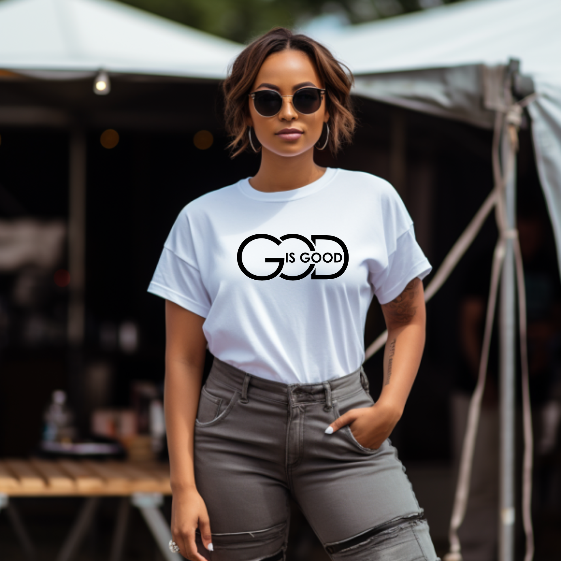 God is Good T-shirt Custom Tshirt Bambi Rae Collections   