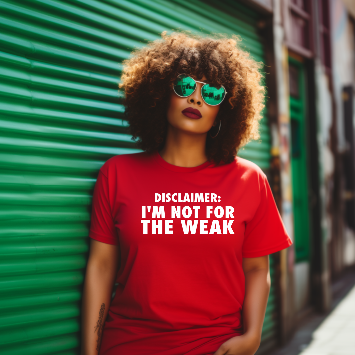 Not for the weak Tshirt