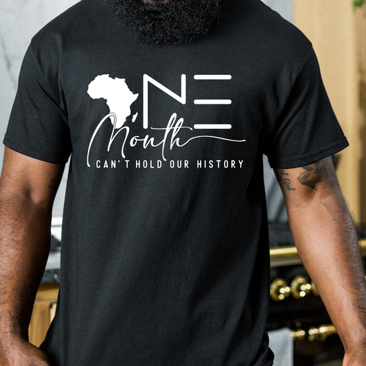 One Month Can't Hold Our History Unisex T-shirt