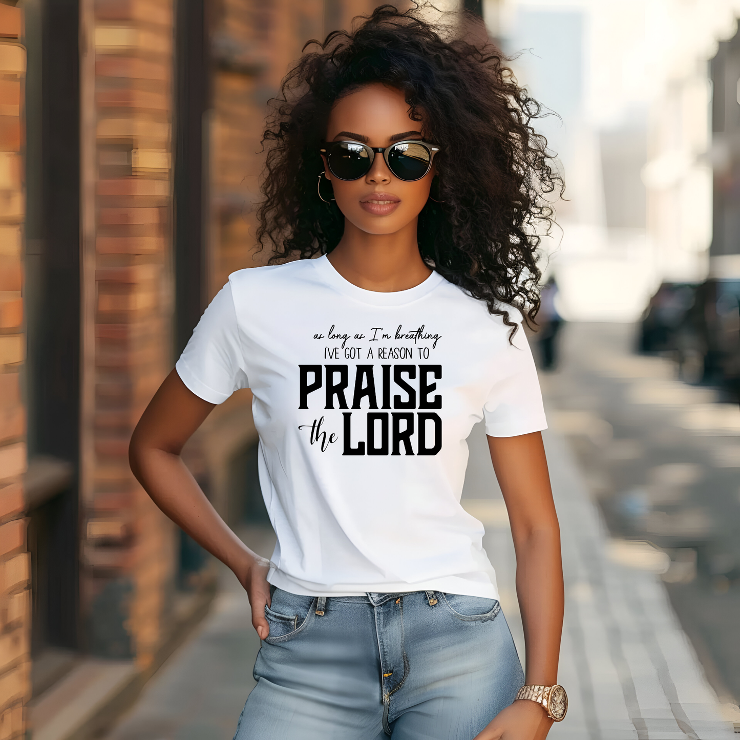 Praise the Lord Unisex Tshirt