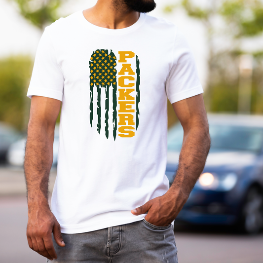 Packers Vertical Unisex T-shirt