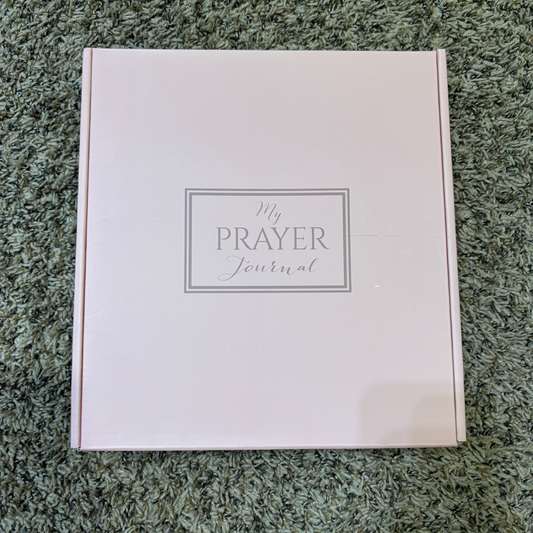 Prayer Journal