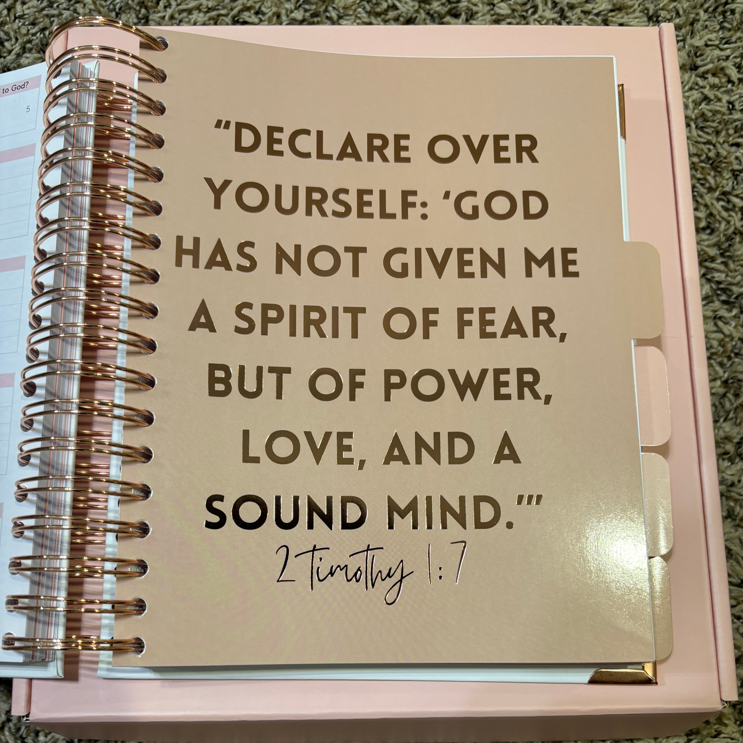 Prayer Journal