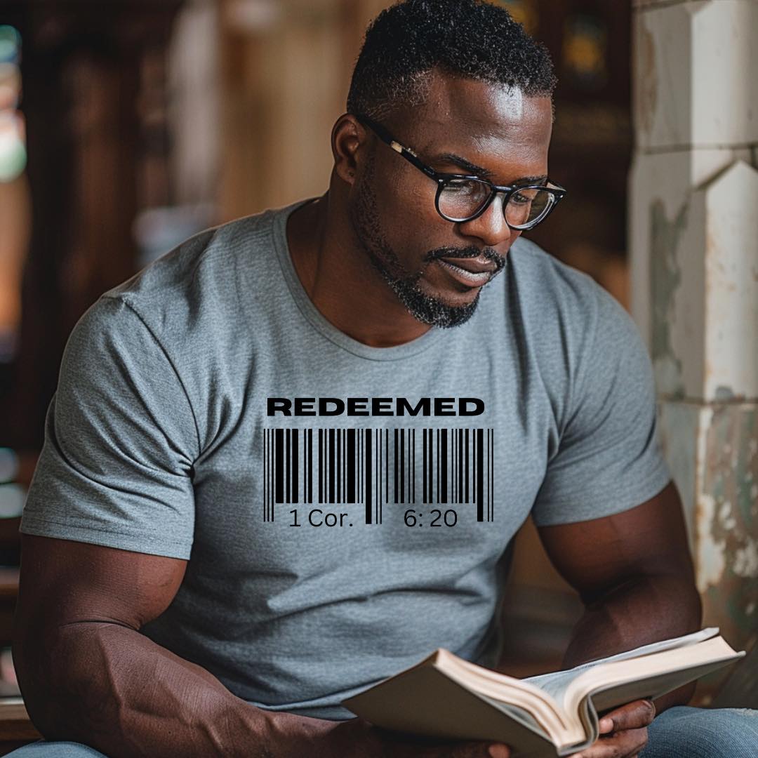 Redeemed Barcode T-shirt