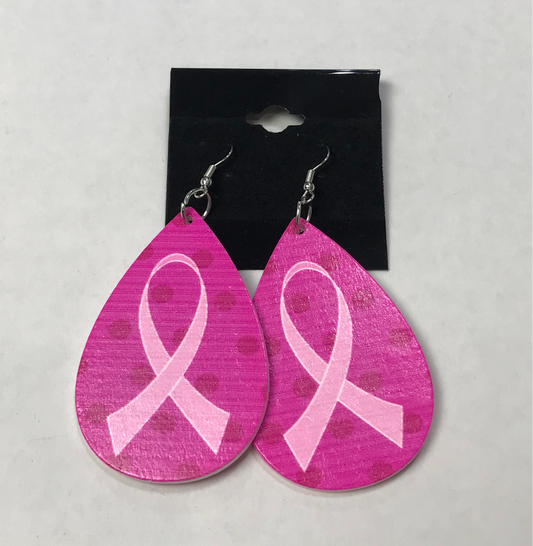 Support the Fight Earrings