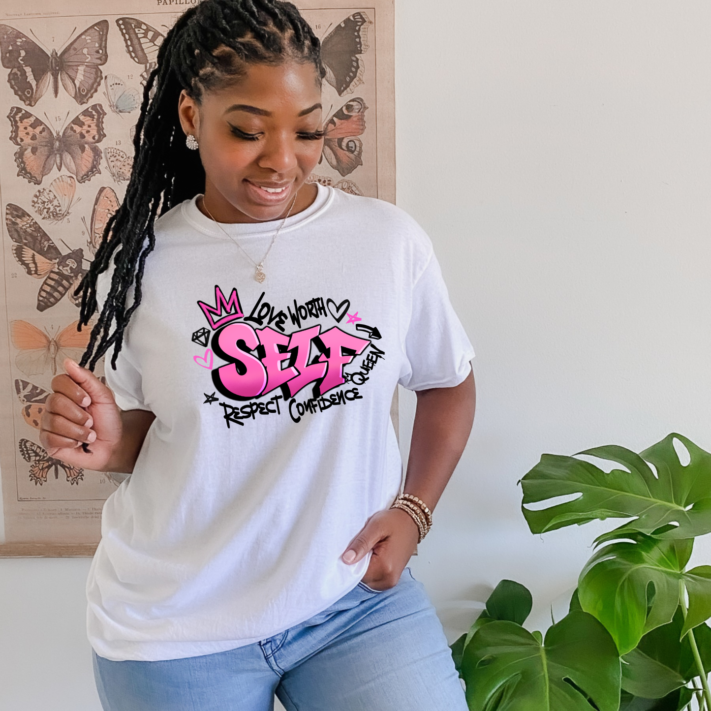 Self Love T-shirt  Bambi Rae Collections   