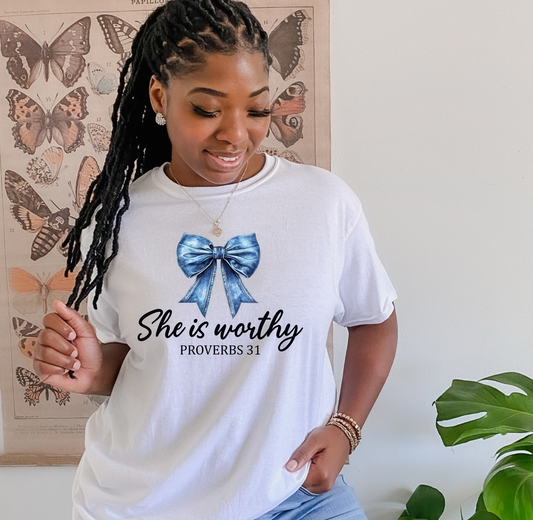 She is Worthy Unisex T-shirt