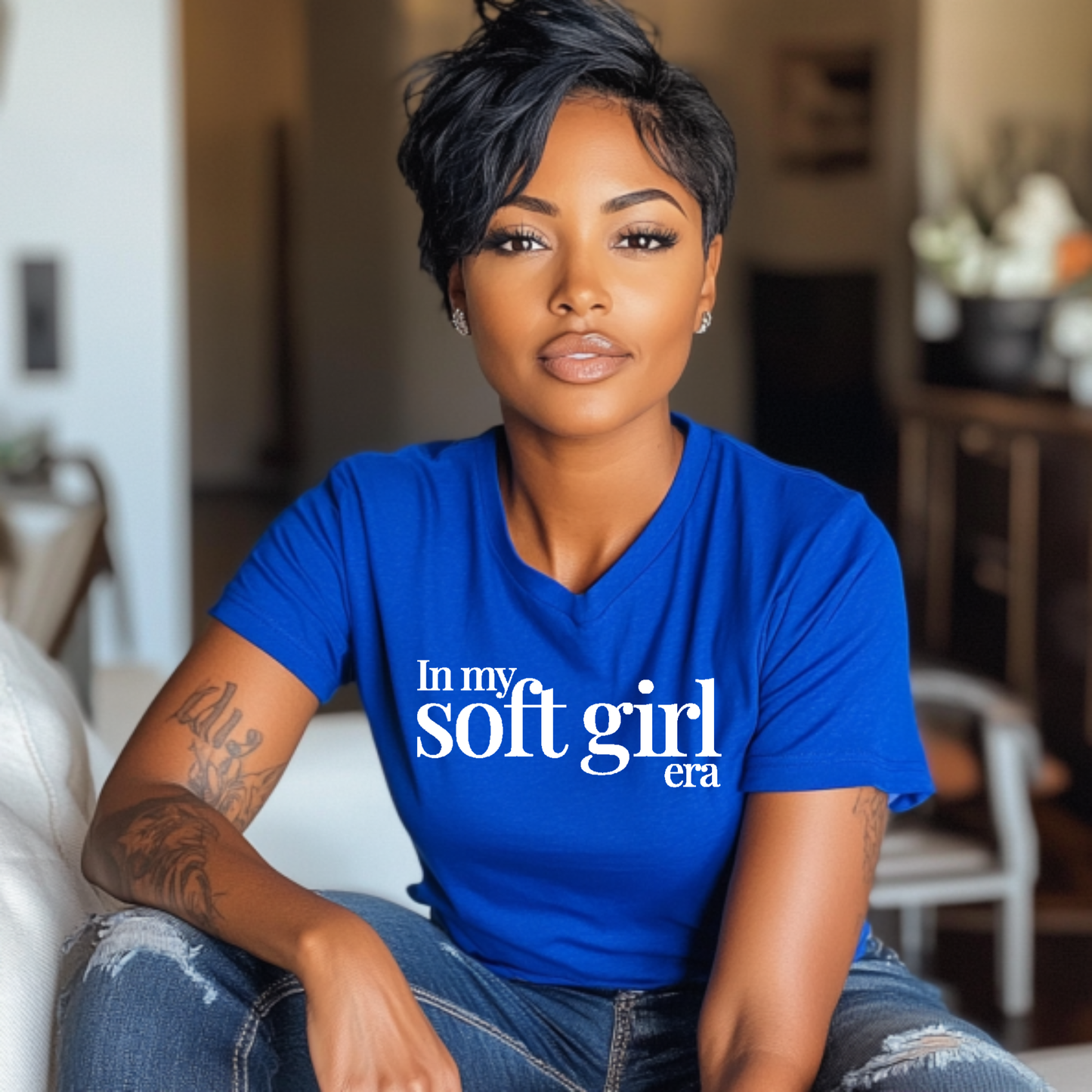 In my soft girl era T-shirt