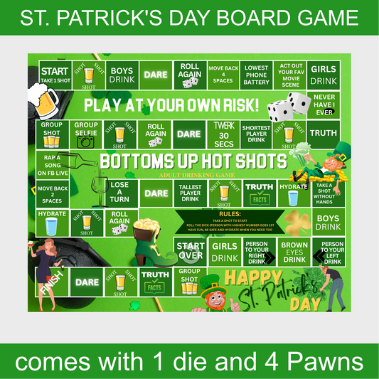 St. Patrick's Board Game