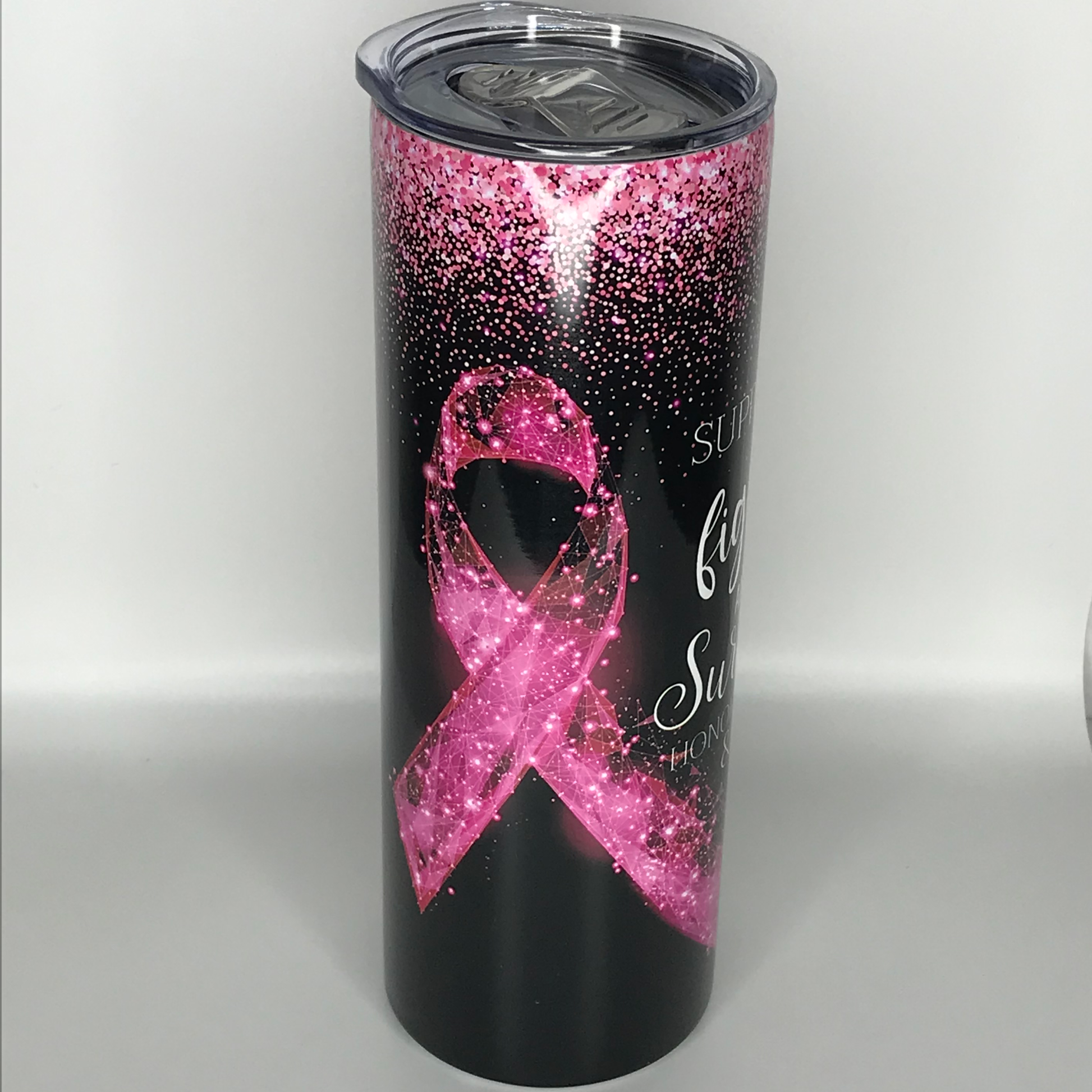 Support the Fighters Tumbler Custom Tumblers Bambi Rae Collections   